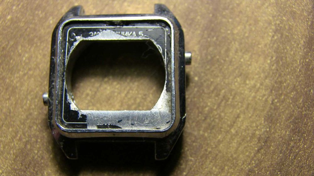 Корпус. Часы Электроника 5 СССР