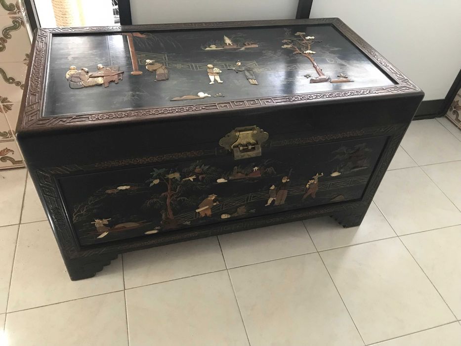 Arca Oriental Madreperola (anos 50/60)
