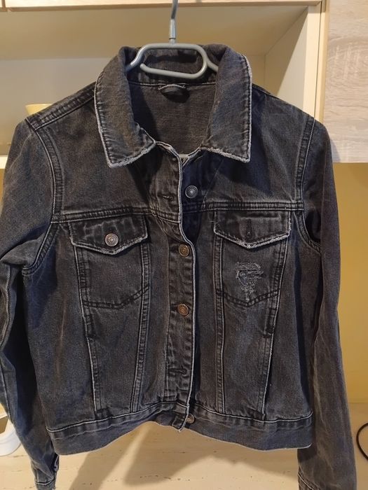 Kurtka jeansowa Topshop