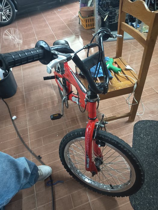 Bmx no estado que se encontra