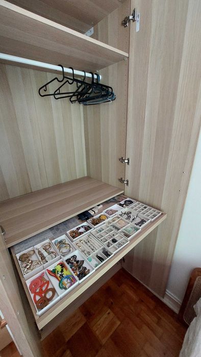 Roupeiro pax Ikea - já desmontado