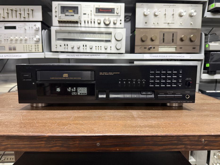 ‼️ Odtwarzacz płyt CD Sony CDP-415 Audio Room