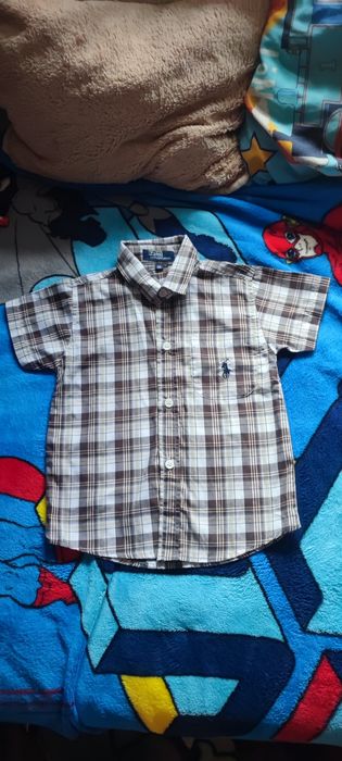 Koszula chłopięca Ralph Lauren