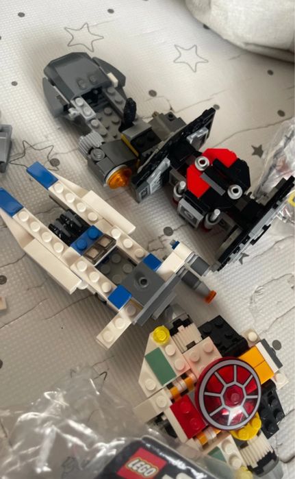 Zestaw lego star wars