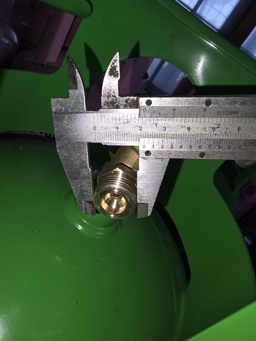 Балон газовий пропан 12л  товстостінний вентиль Італія . В наявності