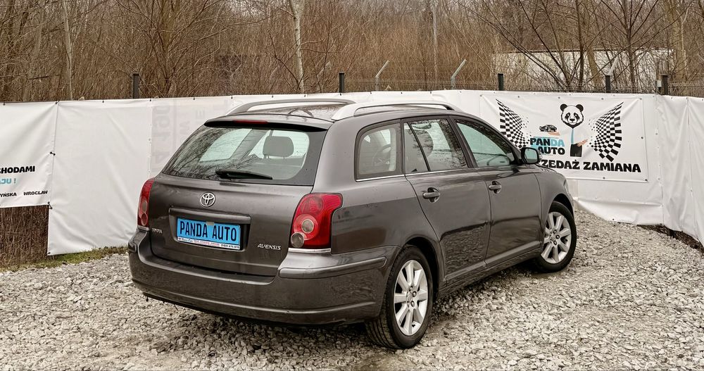 Toyota Avensis 2.0 -D4D ~ 2008 ~ Lift ~ Klima ~ Alufelgi ~ Super Stan