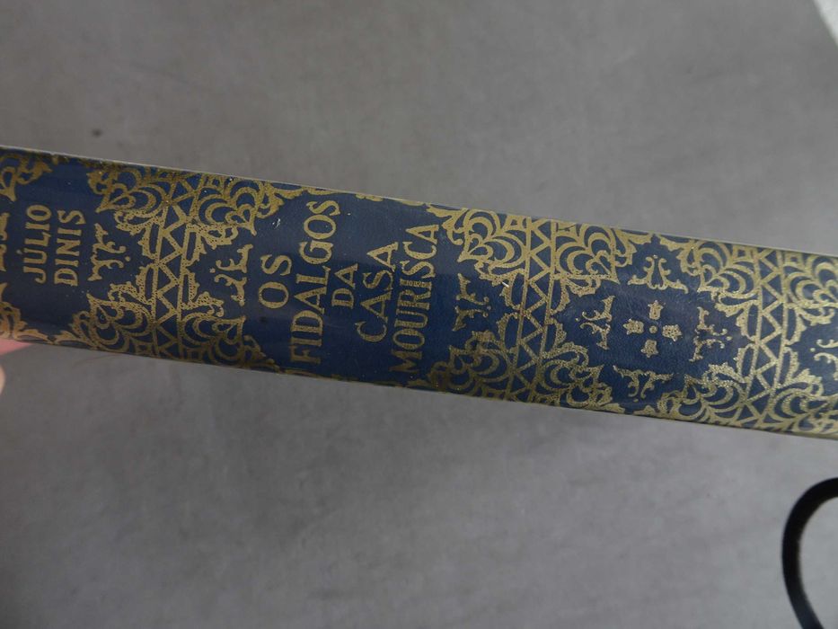 Livro Júlio Dinis - Os fidalgos da casa mourisca