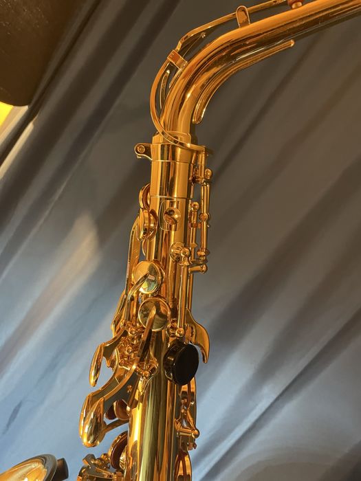 Saxofone alto Yamaha-280 NOVO