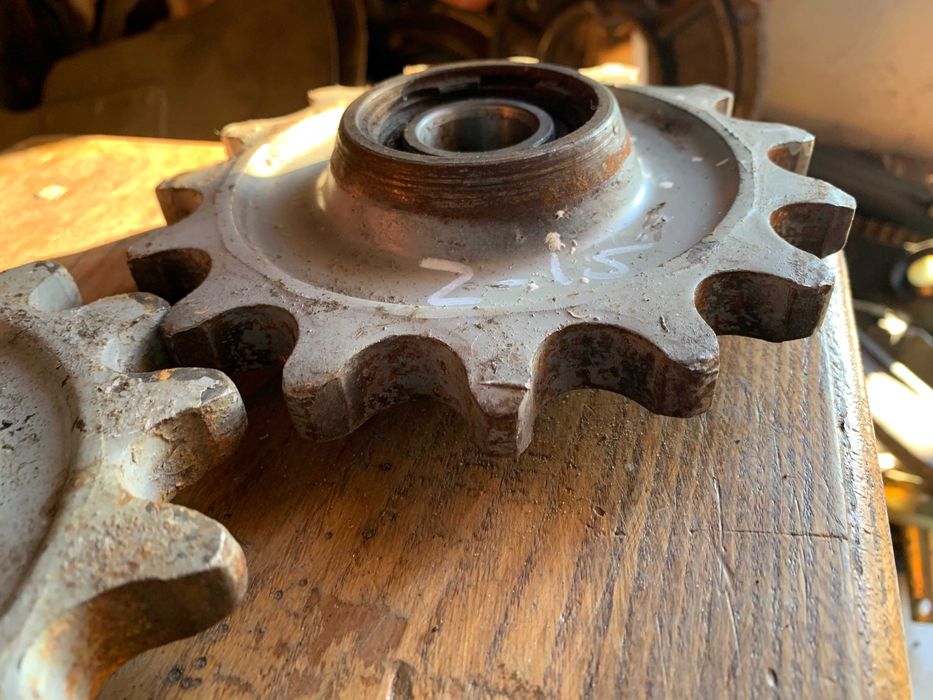 Звезда 15 зубьев