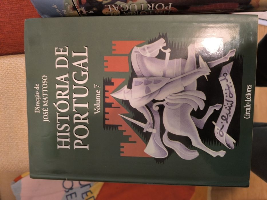 Livros 8 - história de portugal