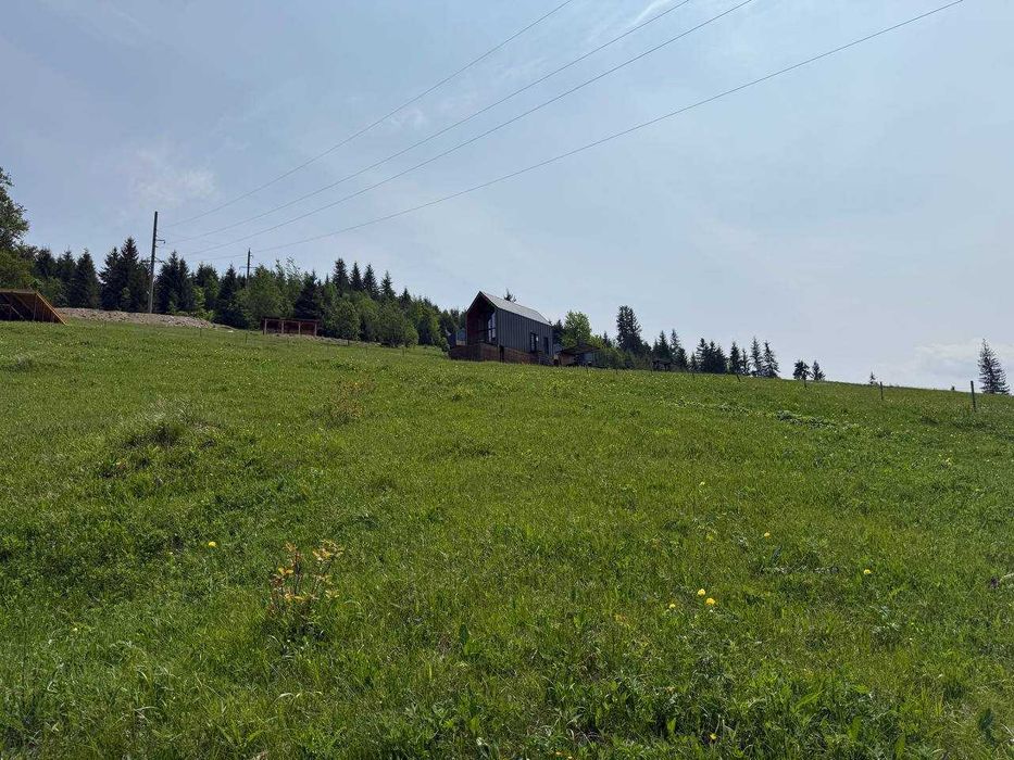 Ділянка в горах  з гарним краєвидом біля Буковеля