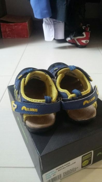 Sandałki dla chłopca