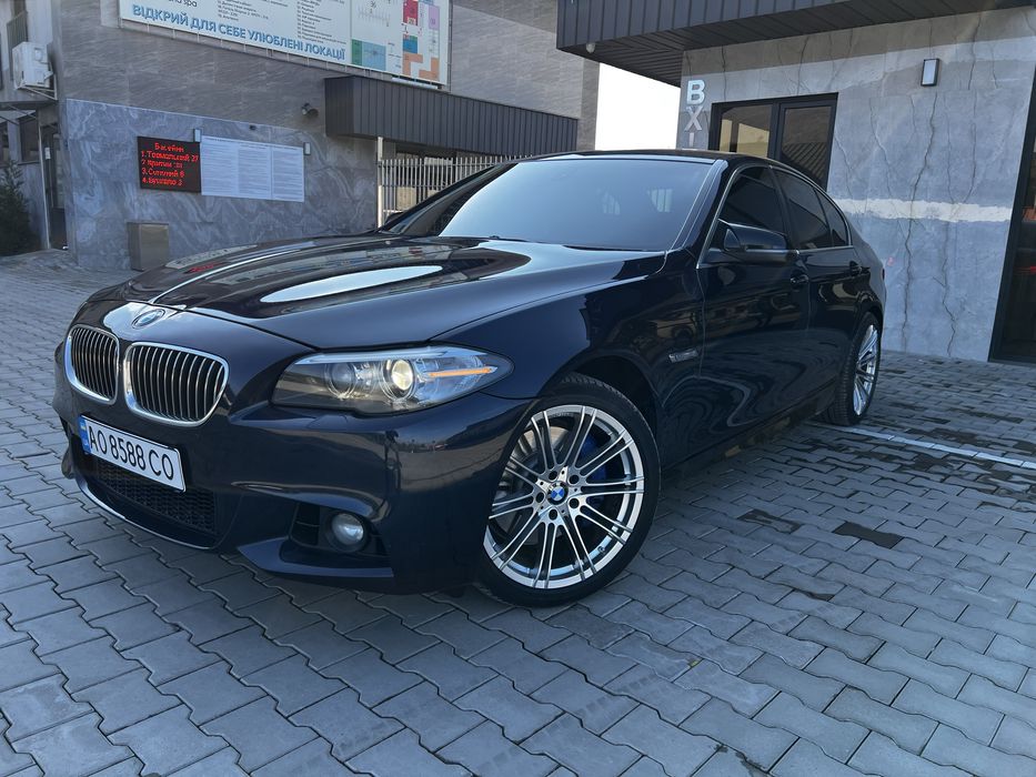 Bmw f10 535i 2015