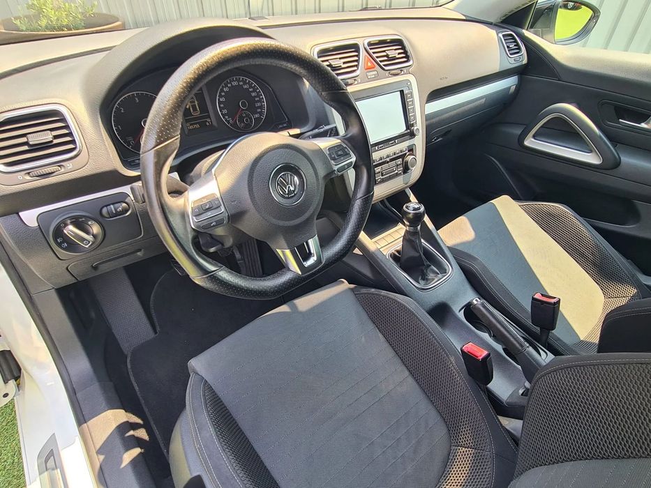 VW Scirocco 2.0 TDI