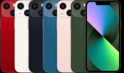 iPhone 13 Mini 128 GB Green Midnight
