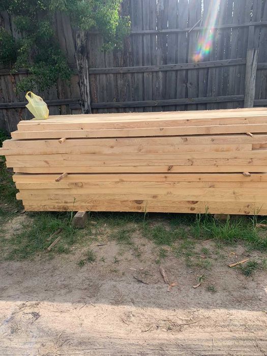 Брус для будівництва – сухий, міцний, Київська обл.