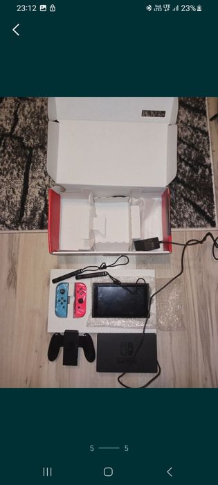 Nintendo Switch+Karta pamięci 128GB