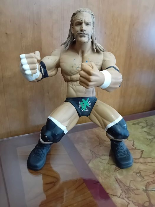 WWE Triple H Giant Figure