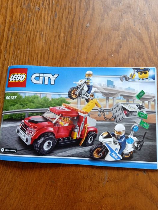 Zestaw klocków LEGO 60137