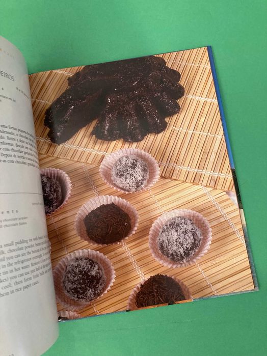 Livro Culinária Sabores Além-Mar Chefe Silva Texto Editora