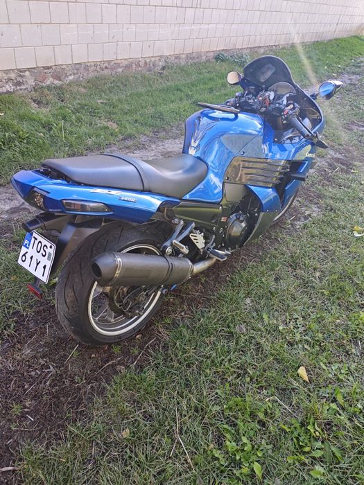Kawasaki zzr1400 zx14