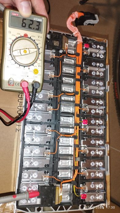 Moduł BMW ogniwo bateria HV