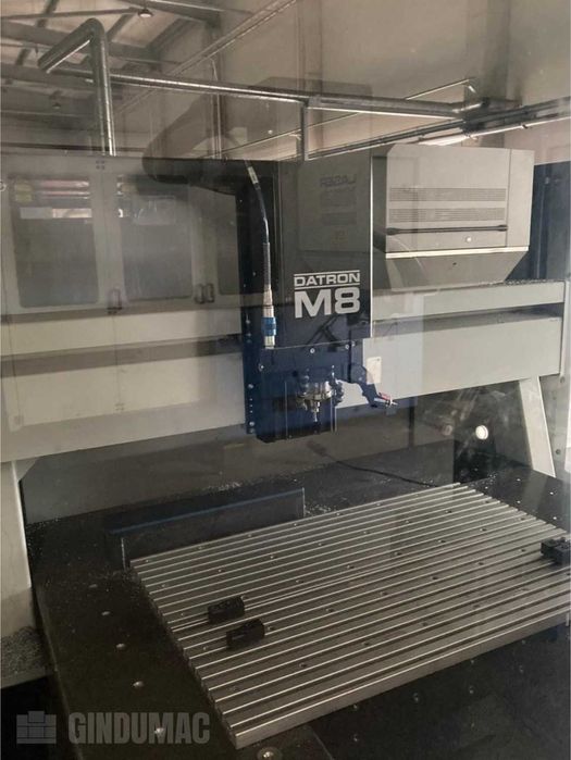 Centrum obróbcze CNC Datron M8A 40000 obr./min (2013)