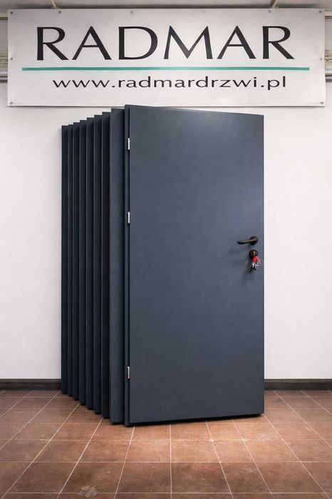 Drzwi Metalowe Antracyt PROMOCJA !!! 579zł !!!