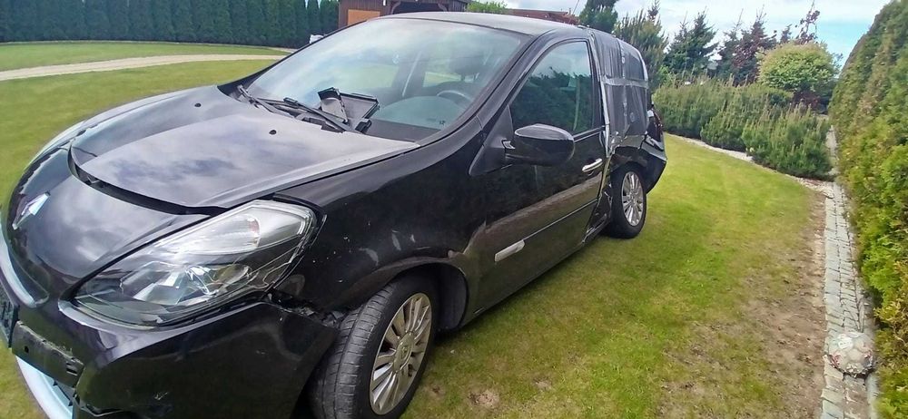 Wszystkie części Tanio Renault Clio 3 1,2 benzyna