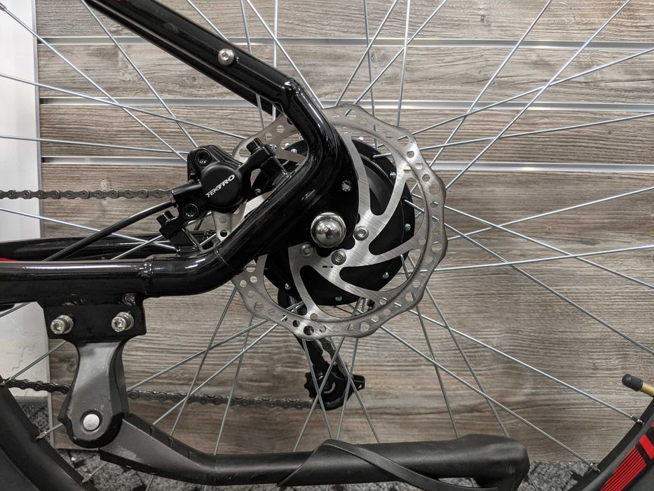 Rower elektryczny LOVELEC Alkor 540 Wh, M