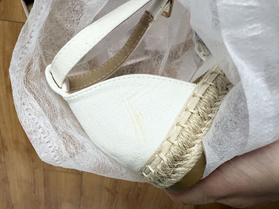 Ażurowe espadryle DeeZee