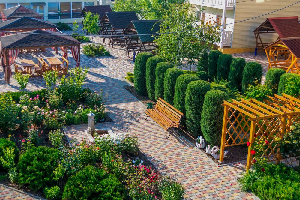 База відпочинку "Перлина". Затока, перша лінія.