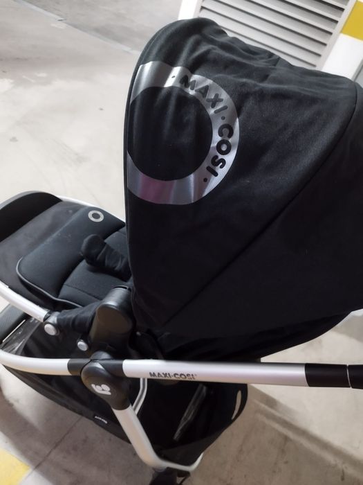 Carrinho  2 em 1 maxi cosi Zélia dark grey