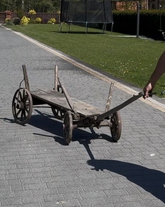 Wóz żelazny, Mały wózek, zabytek