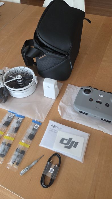 Drone DJI Flip (NOVO!) + Comando DJI RC-N3