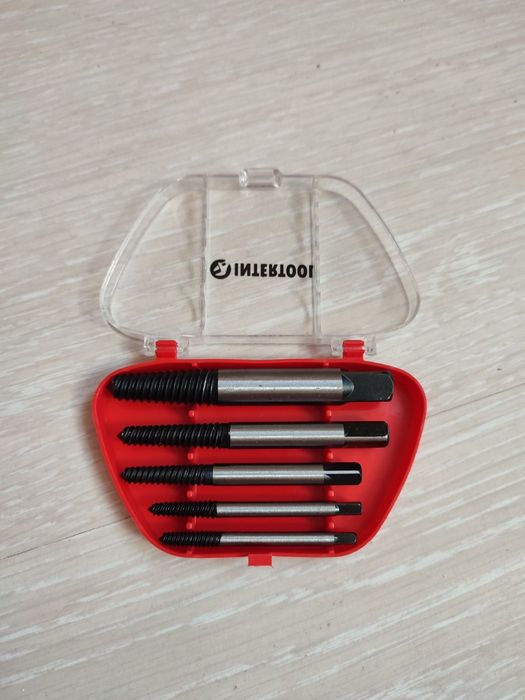 Набір екстакторів набор экстракторов 5 ед 3- 18 мм INTERTOOL SD 8005