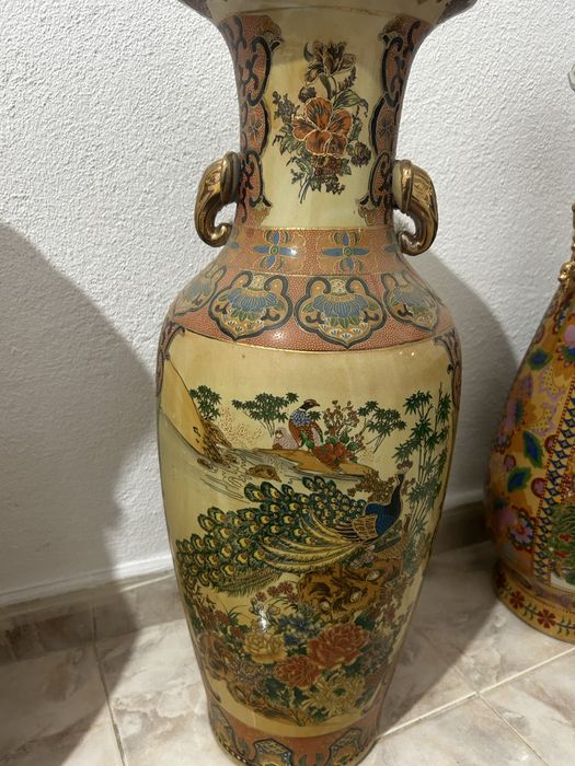 Vasos chineses para decoração