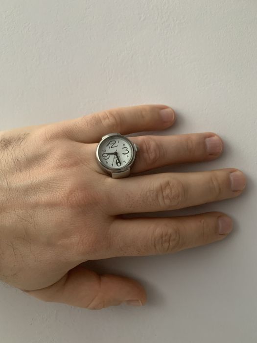 Кільце - годинник унісекс