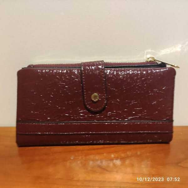 porta moedas de senhora ERIUM (novo)