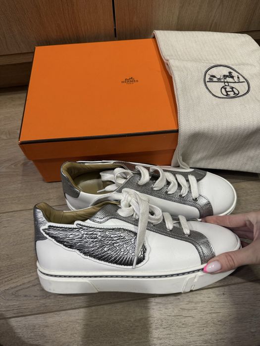 Hermes кеды оригинал