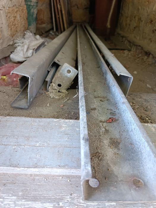 Швелер оцинковка.