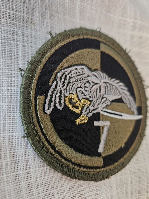 Plakietka 7 batalion Kawalerii Powietrzneji