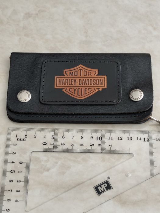 Carteira Harley Davidson Original Nova