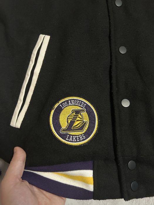 Бомбер LA Lakers by Josh Denzel