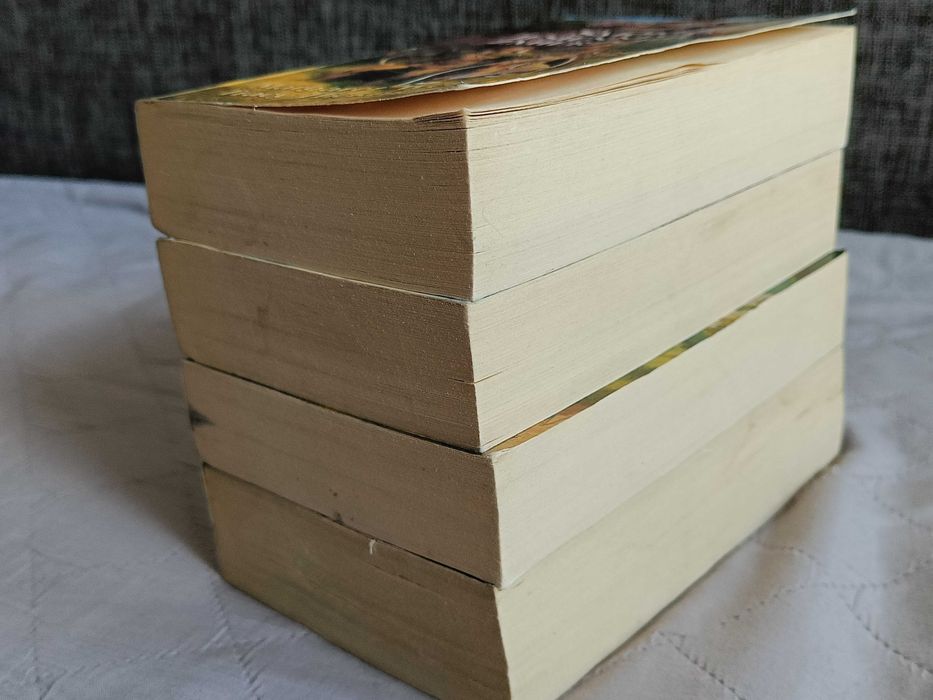 DragonLance, Kroniki, t. 1, 2, 3, 4, Margaret Weis, Tracy Hickman