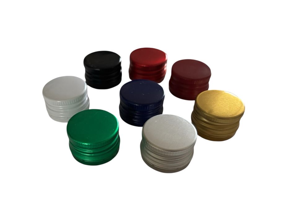 5x Butelka 500 ml szklana z zakretką