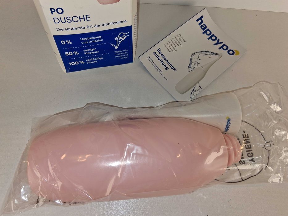 Y127 Happypo Przenośny Prysznic Higieniczny Do Higieny Intymnej
