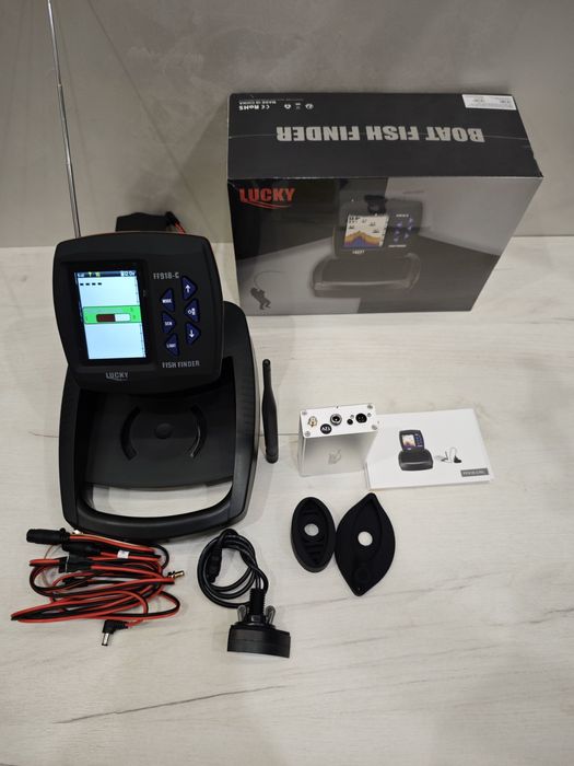 Бездротовий ехолот для кораблика Lucky FF918-CWL