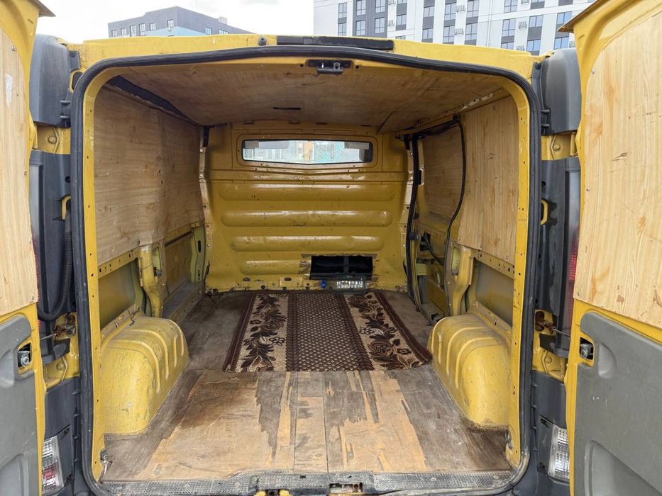 Renault Trafic 1.9 дизель, механіка 2003р