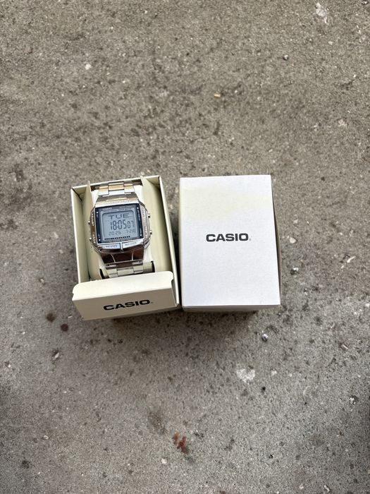 Relógio casio resistencia a água